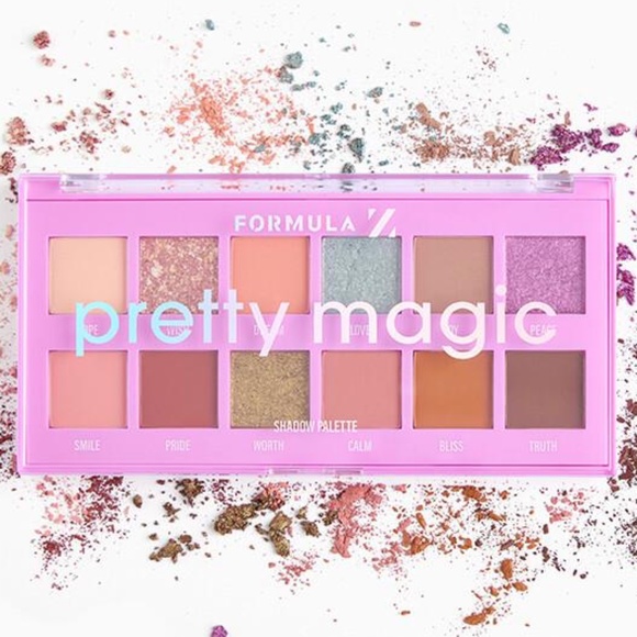 FORMULA Z  · PRETTY MAGIC 12-PAN EYESHADOW PALETTE - Picture 2 of 6